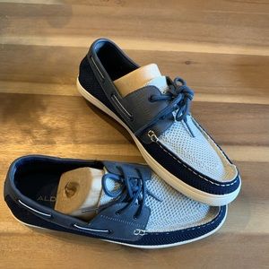 Mens Aldo Loafers/Boat shoes 9.5